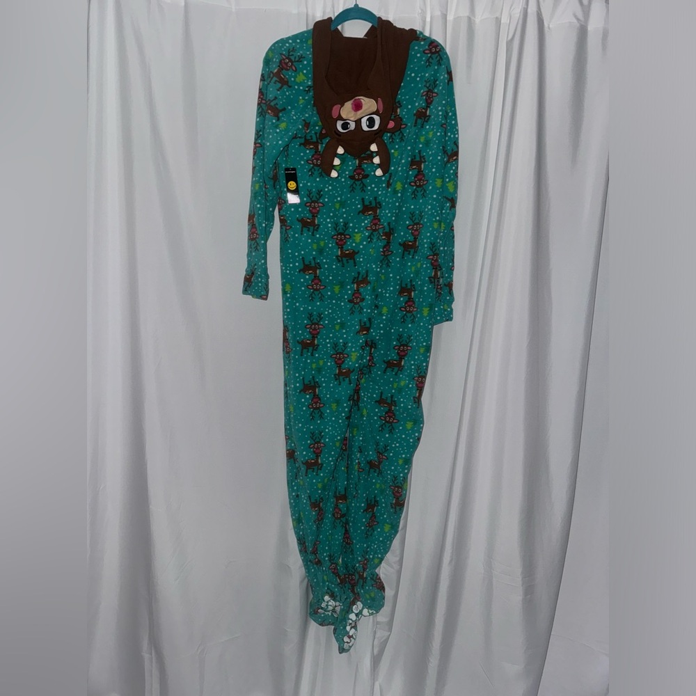 Joe Boxer Women’s Onesie Footie Pajamas